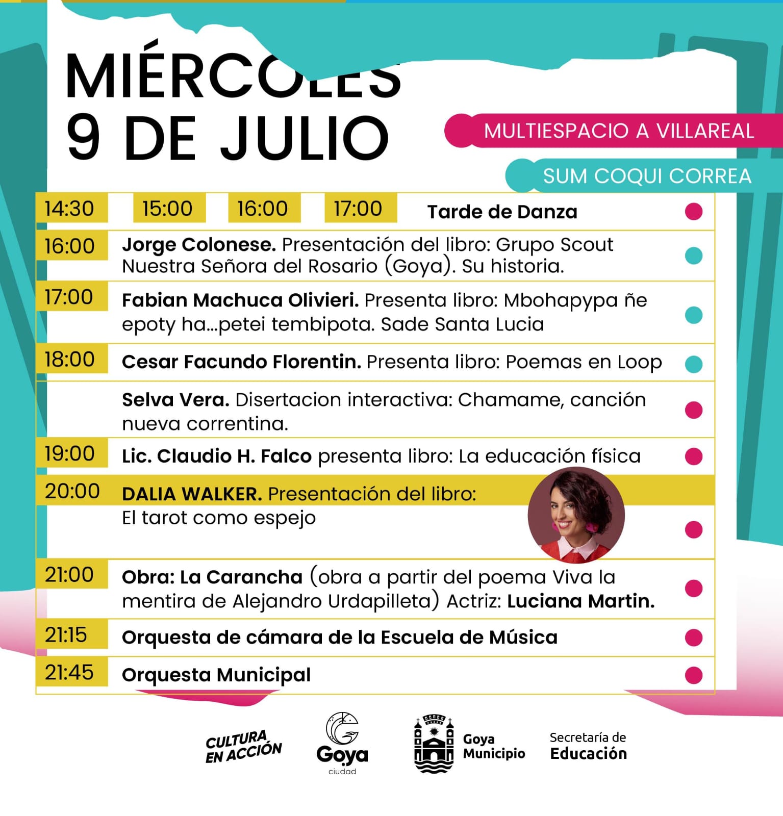 FERIA DEL LIBRO: DÍA DE LA INDEPENDENCIA