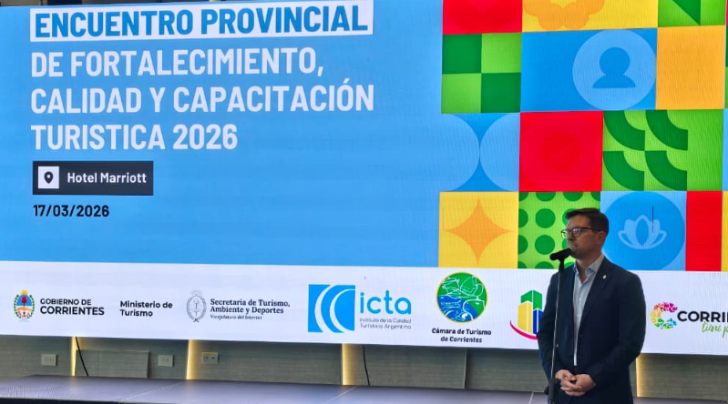 CORRIENTES FUE SEDE DEL ENCUENTRO PROVINCIAL DE FORTALECIMIENTO, CALIDAD Y CAPACITACIÓN TURÍSTICA