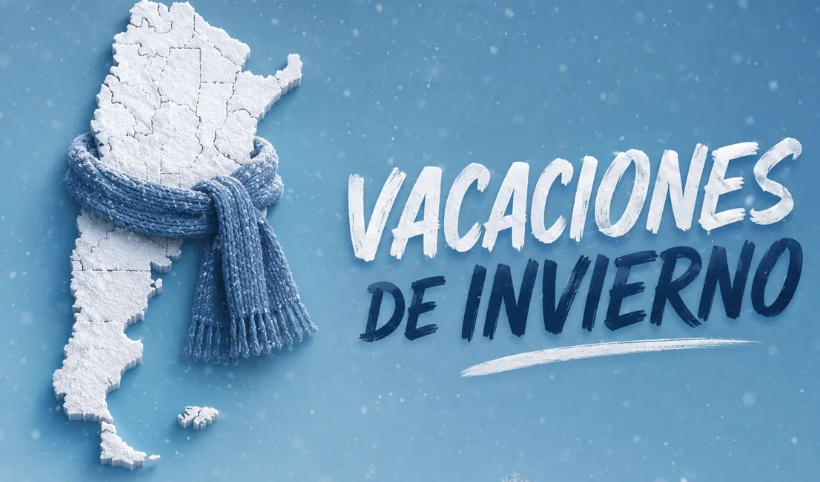 Cuándo son las vacaciones de invierno 2026 en Argentina: el calendario provincia por provincia