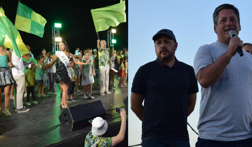 FUNCIONARIOS MUNICIPALES DEJARON INAUGURADO OFICIALMENTE LOS CORSOS GOYANOS 2026