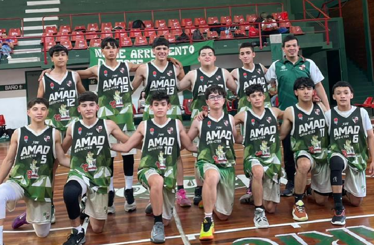 LIGA REGIÓN RÍO PARANÁ U15: AMAD SUPERÓ CON CLARIDAD A LOS EQUIPOS DE LA PAZ Y SANTA ELENA ER