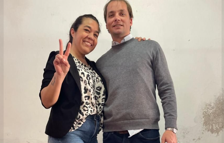 Rumbo a la intendencia de Goya: Lisandro Paleari y María Eugenia Giagischia, la fórmula del Partido Justicialista