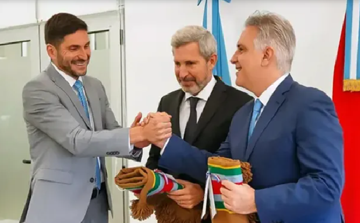 Pullaro, Llaryora y Frigerio se atribuyeron la baja en las retenciones: "Resultado del reclamo"