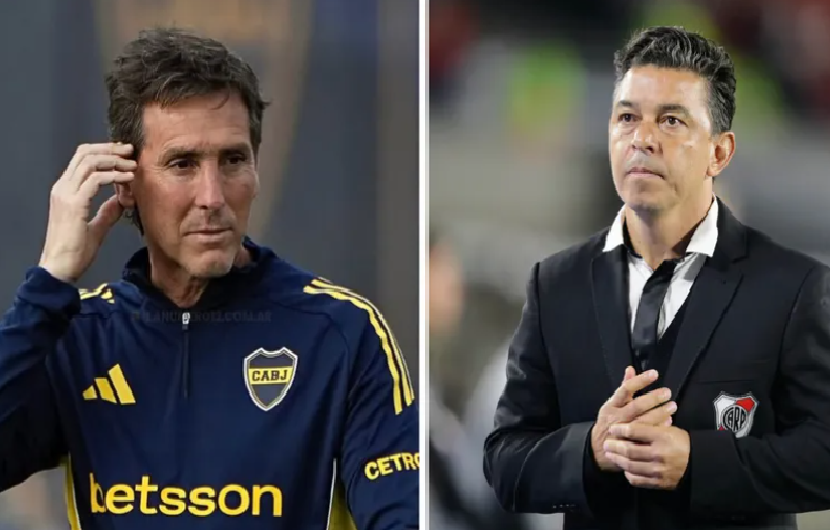 Superclásico: las bajas de Boca y River de cara al partido del domingo