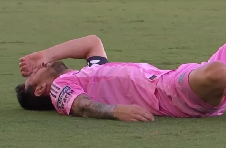 Alarma: Inter Miami confirmó cómo está Lionel Messi y qué lesión sufrió