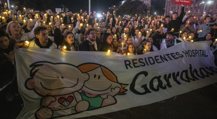 Conflicto en el Hospital Garrahan: los residentes levantaron el paro