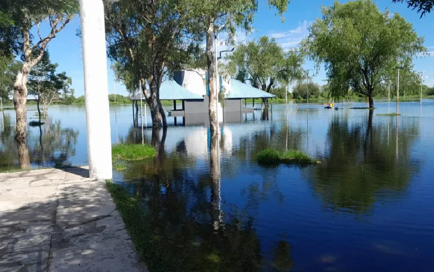 Se agravó la situación hídrica en San Roque y ya hay 79 familias evacuadas
