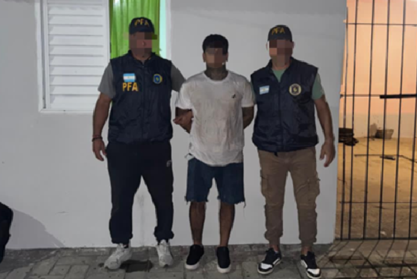 CAPTURAN PRÓFUGO NARCO BUSCADO POR LA JUSTICIA FEDERAL DE GOYA