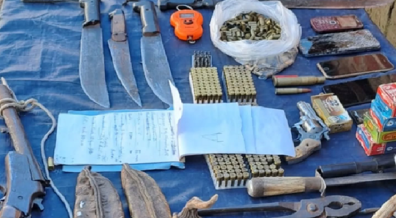 GUAVIRAVÍ: DESBARATAN BANDA DE CUATREROS QUE OPERABA EN LA ZONA
