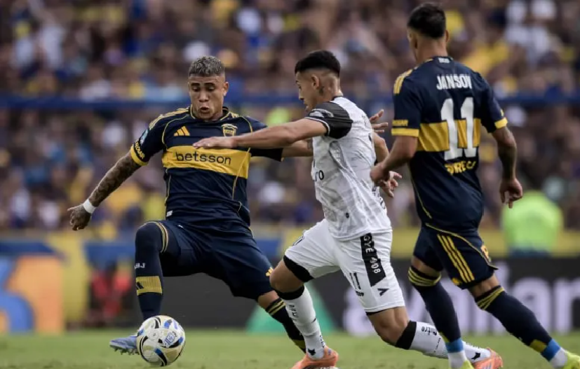 BOCA NO PUDO CON GIMNASIA (M) Y ACUMULA CUATRO PARTIDOS SIN GANAR EN EL TORNEO APERTURA