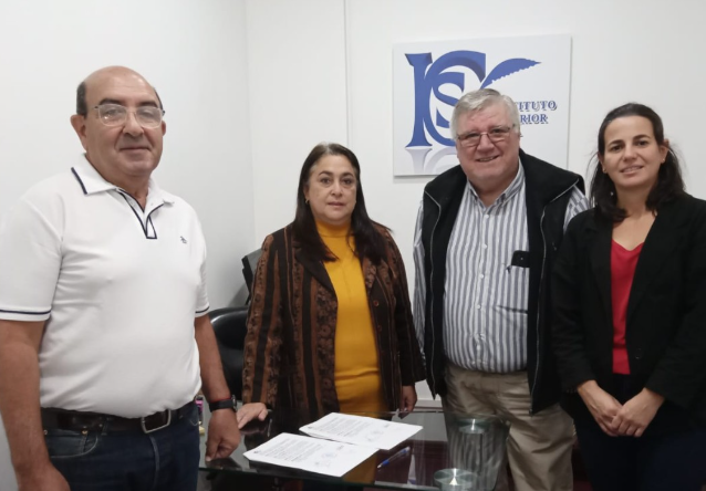 48 FNS | COMUPE y el ISG firmaron convenio para el trabajo conjunto en la Carpa de Pescadores