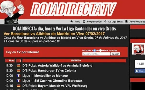 Durísima condena a Roja Directa: deberá pagar una impactante suma por piratería