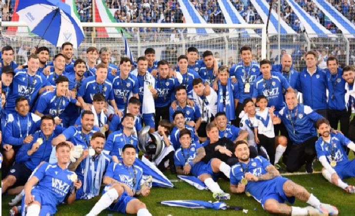 Vélez campeón de la Supercopa Argentina: superó por 2-0 a Central Córdoba (SdE) en Rosario