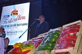 SANTA LUCIA:Presentaron la XXVIII Fiesta Nacional de la Horticultura.