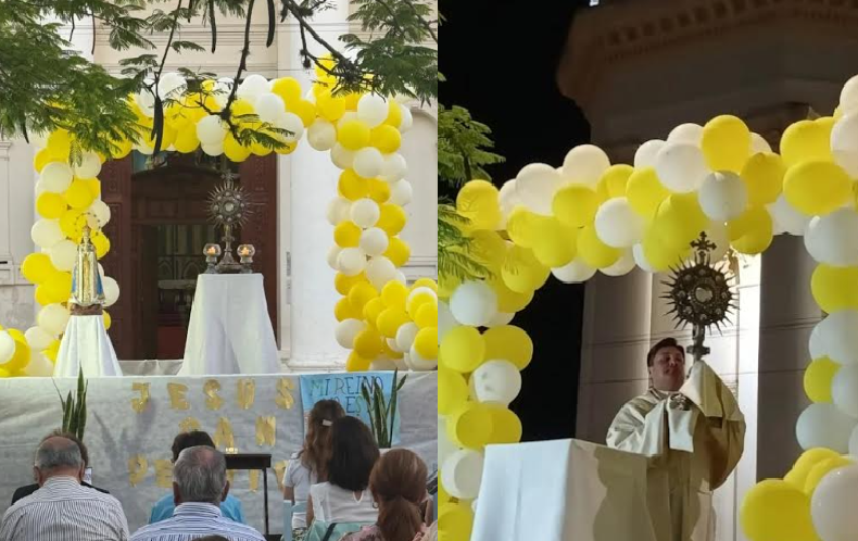 LA ADORACIÓN PERPETUA EN GOYA, UN FARO DE FE QUE NUNCA SE APAGA