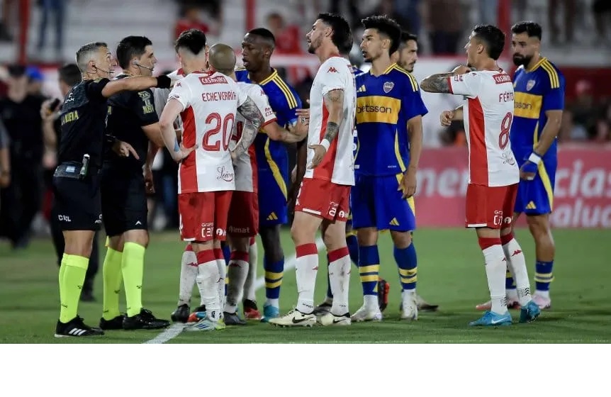 Huracán y Racing empataron sin goles en un partido de ida y vuelta por la Liga Profesional