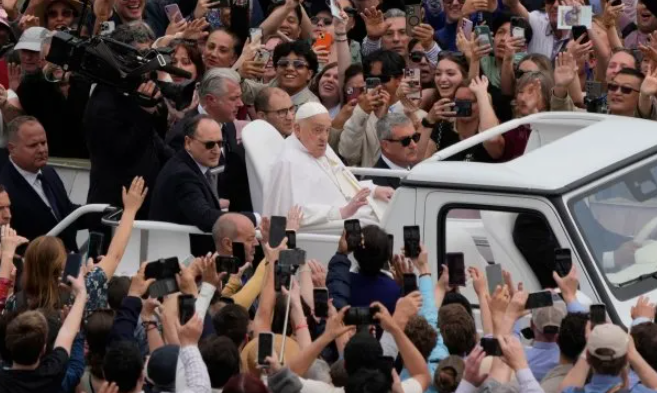 El Vaticano dio a conocer las últimas palabras del Papa Francisco