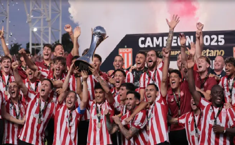 Estudiantes campeón del Trofeo de Campeones 2025: así quedó la tabla de títulos del fútbol argentino