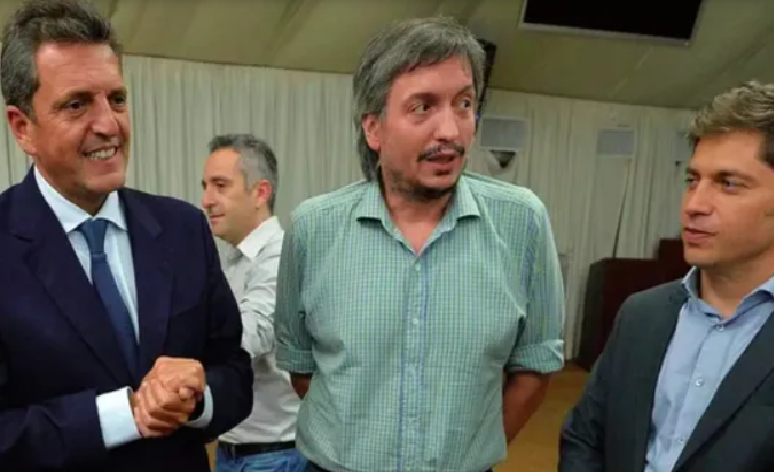 Fuerza Patria, la alianza electoral que acordaron Kicillof, Máximo y Massa