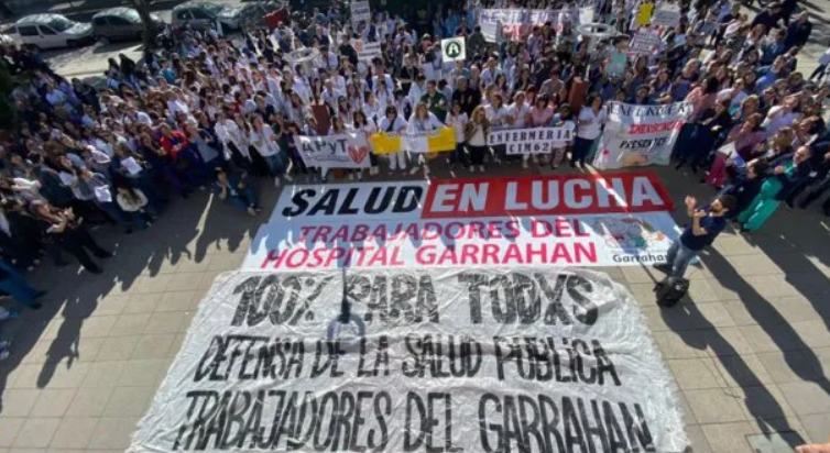 Dictaron la conciliación obligatoria en el conflicto salarial del Hospital Garrahan