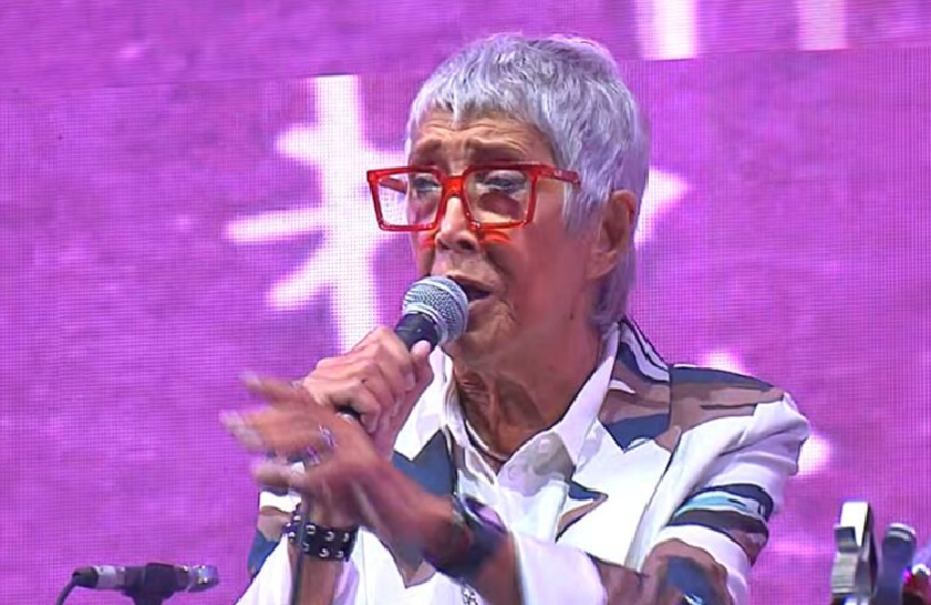 Teresa Parodi contra Milei en Cosquin: “Demasiada patria herida”