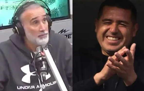 Gabriel Anello pidió disculpas tras su ataque a Juan Román Riquelme: "Me extralimité; me dolían los riñones"