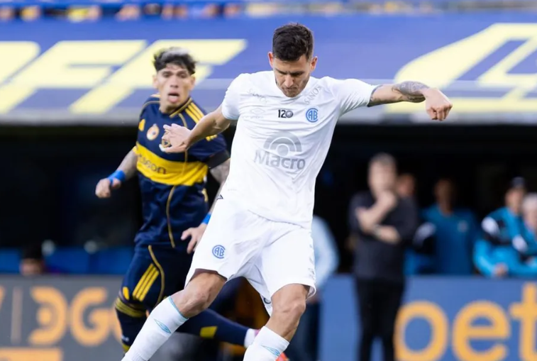 Zeballos descontó para Boca pero Belgrano terminó llevándose 3 puntos de la Bombonera