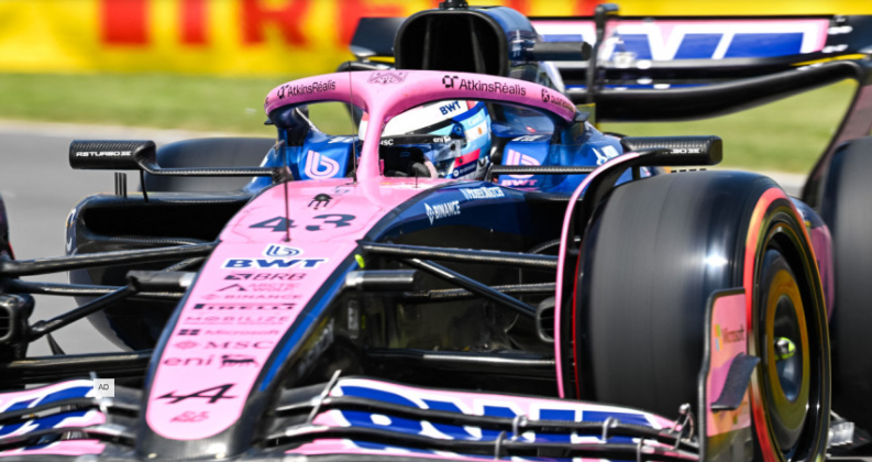 A qué hora ver en vivo la clasificación de Franco Colapinto en el Gran Premio de Canadá