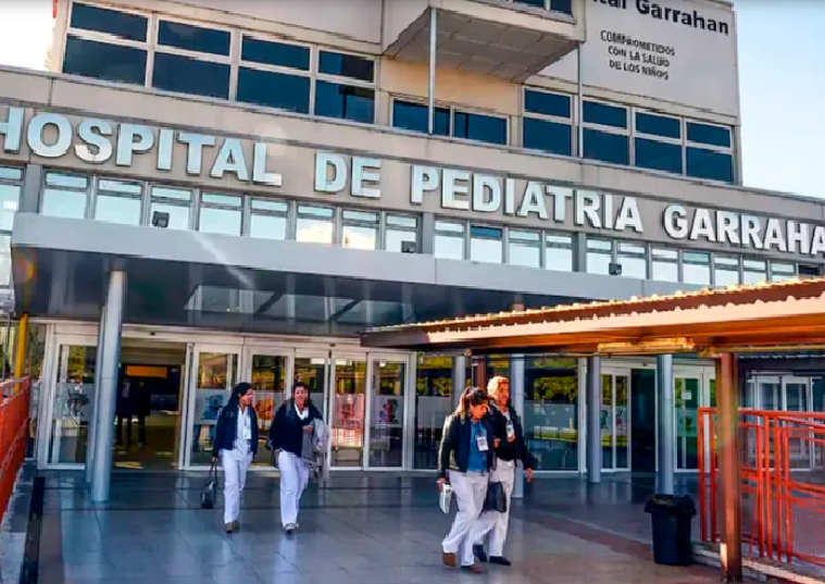 El Hospital Garrahan anunció un aumento "histórico" para sus trabajadores