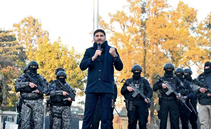 Santa Fe: presentan una unidad especial para capturar narcos y sicarios prófugos
