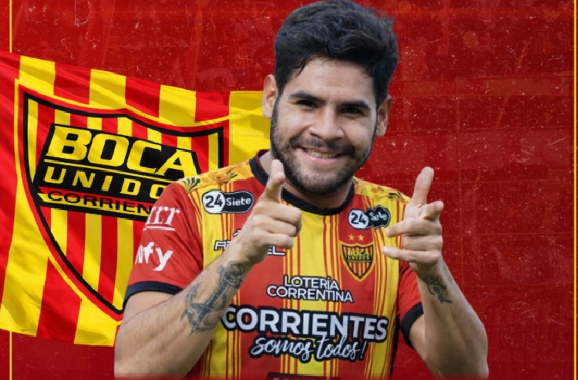 EL EX RIVER "KEKO" VILLALVA ES EL NUEVO JUGADOR DE BOCA UNIDOS