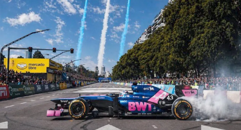 "De los mejores días de mi vida": el mensaje de Franco Colapinto tras el histórico Road Show en Buenos Aires