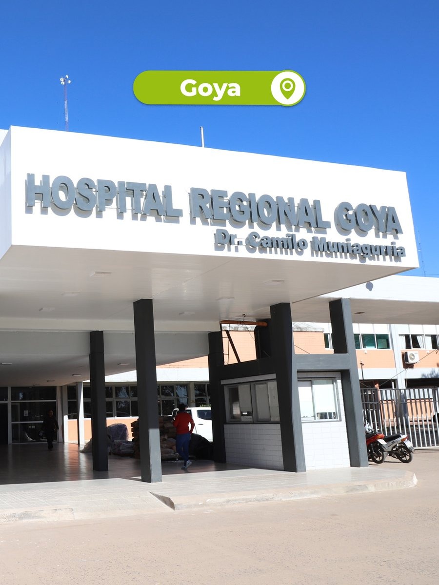 HOSPITAL REGIONAL GOYA CELEBRA LA NUEVA LEY DE ARANCELAMIENTO HOSPITALARIO