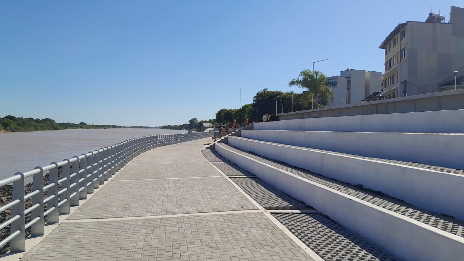 GOYA SE PREPARA PARA DISFRUTAR DE UNA NUEVA COSTANERA