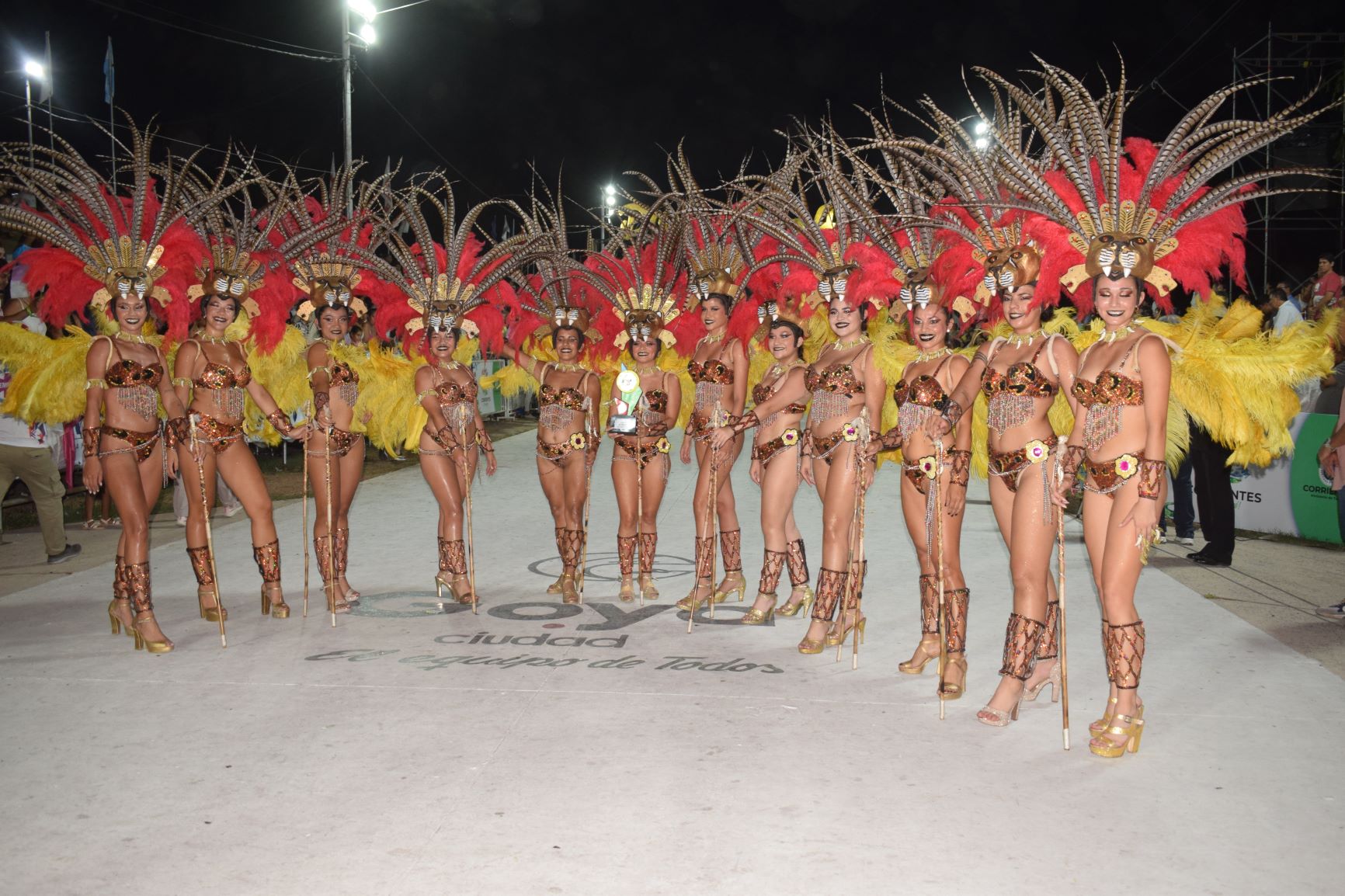 NUEVAMENTE FUE SUSPENDIDA LA PRESENTACIÓN DEL CARNAVAL GOYANO 2026