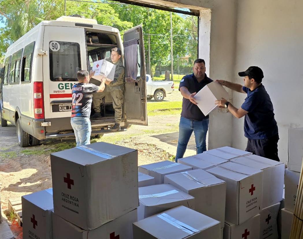 La Provincia continua la asistencia a municipios afectados por las lluvias