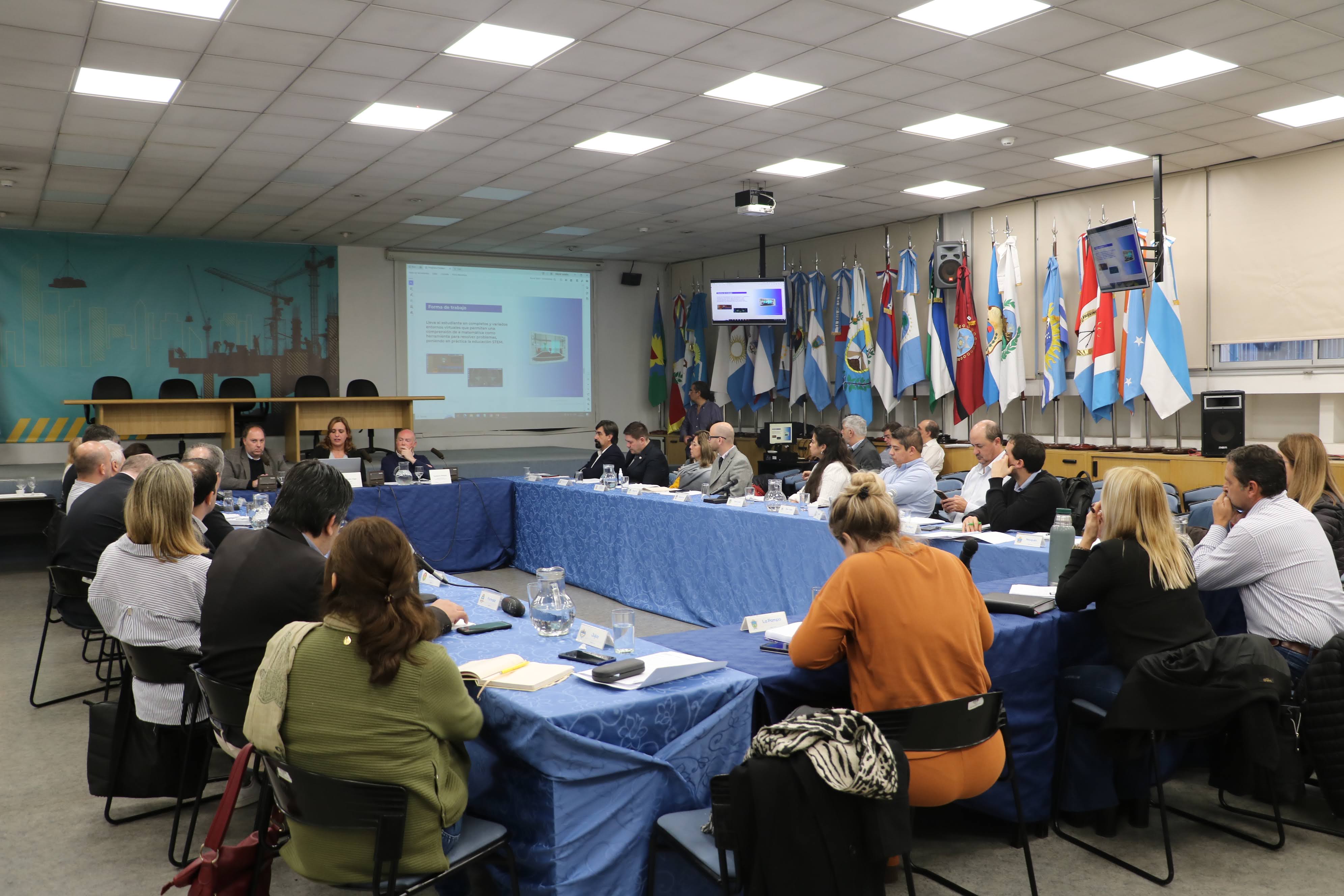 CORRIENTES EN EL 148º ENCUENTRO DE LA COMISIÓN FEDERAL DE EDUCACIÓN TÉCNICO PROFESIONAL