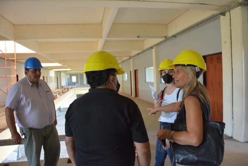  RECORRIDA DE LA MINISTRA MARIEL GABUR CORRIENTES SUMA INVERSORES PRIVADOS POR LAS MEJORES CONDICIONES DE RADICACIÓN EN LOS PARQUES INDUSTRIALES