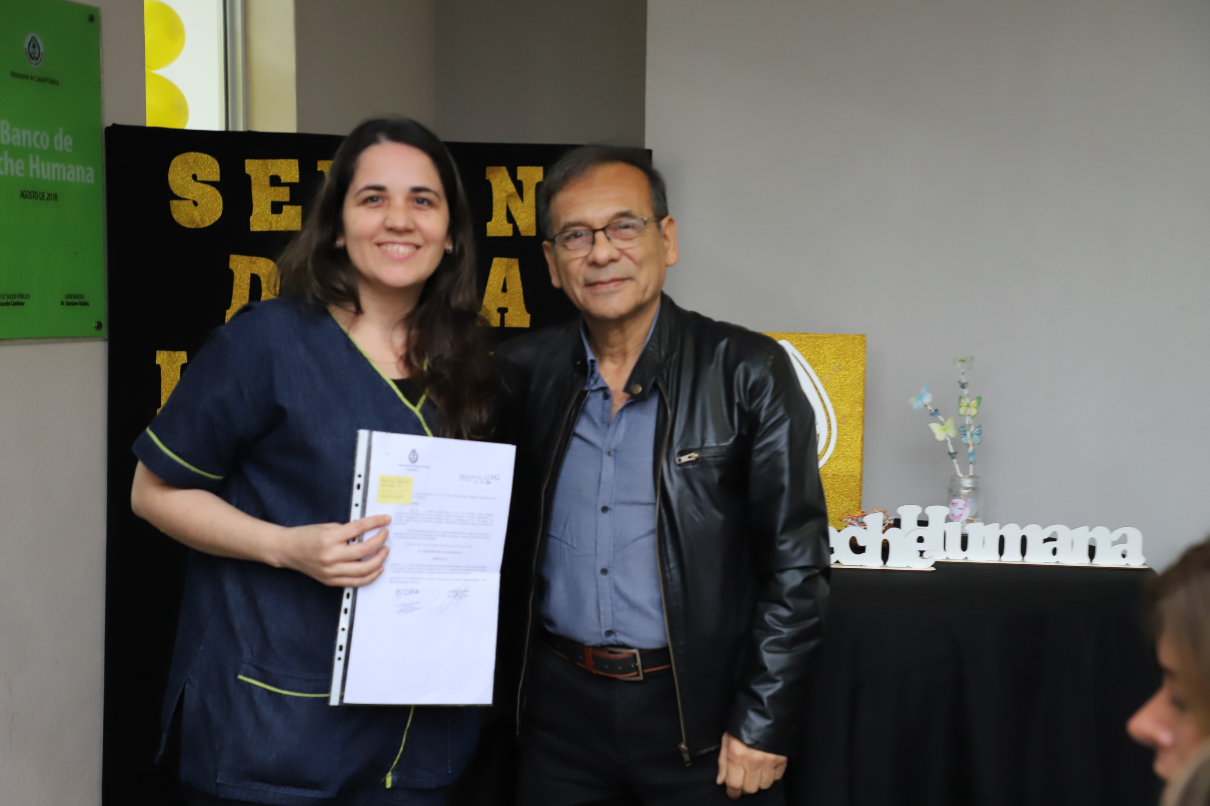  IMPUSIERON EL NOMBRE ROSA GUARÚ AL CENTRO DE LACTANCIA MATERNA