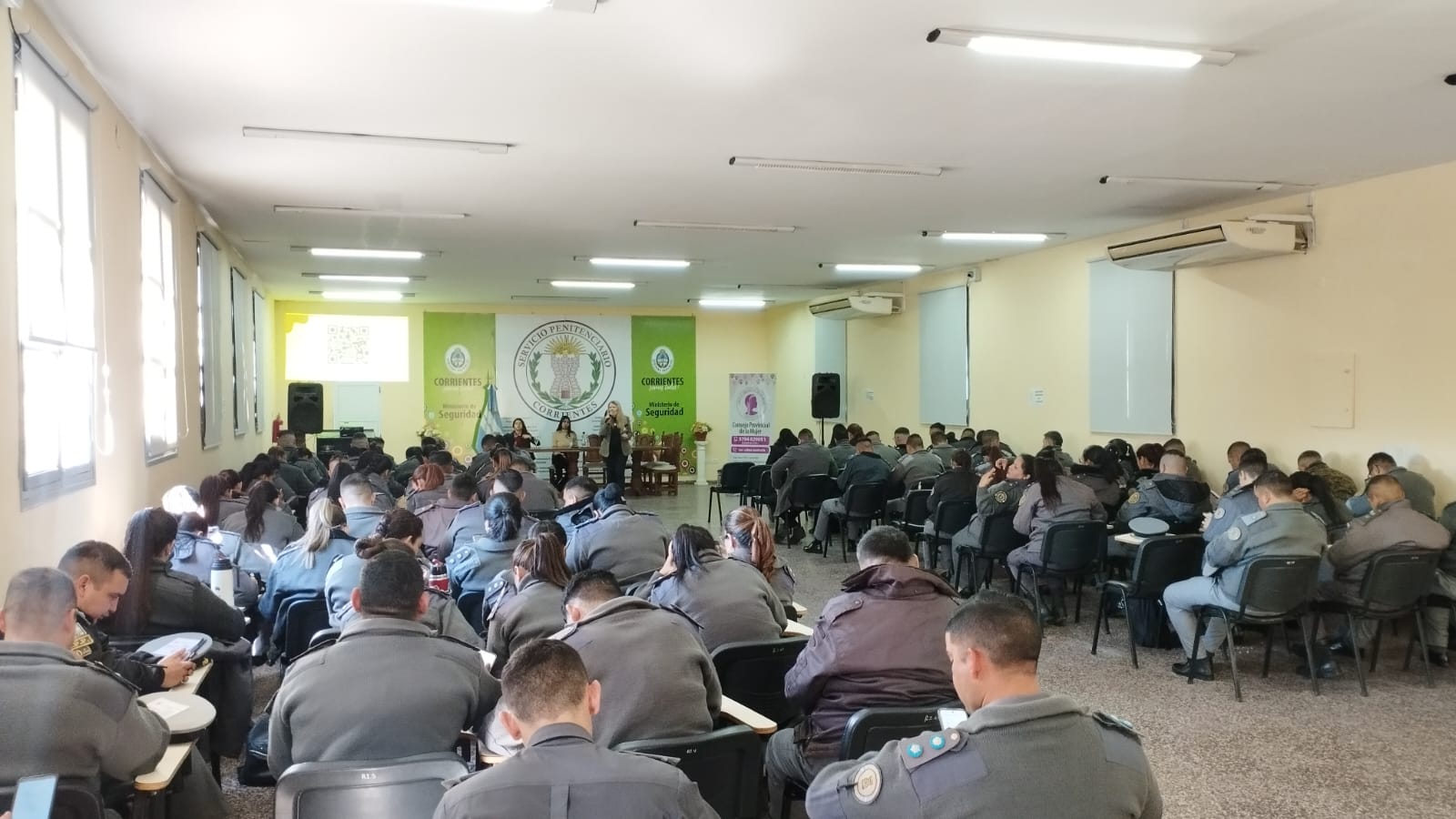 CONSEJO PROVINCIAL DE LA MUJER LEY MICAELA: SEGUNDA CAPACITACIÓN AL SERVICIO PENITENCIARIO DE CORRIENTES