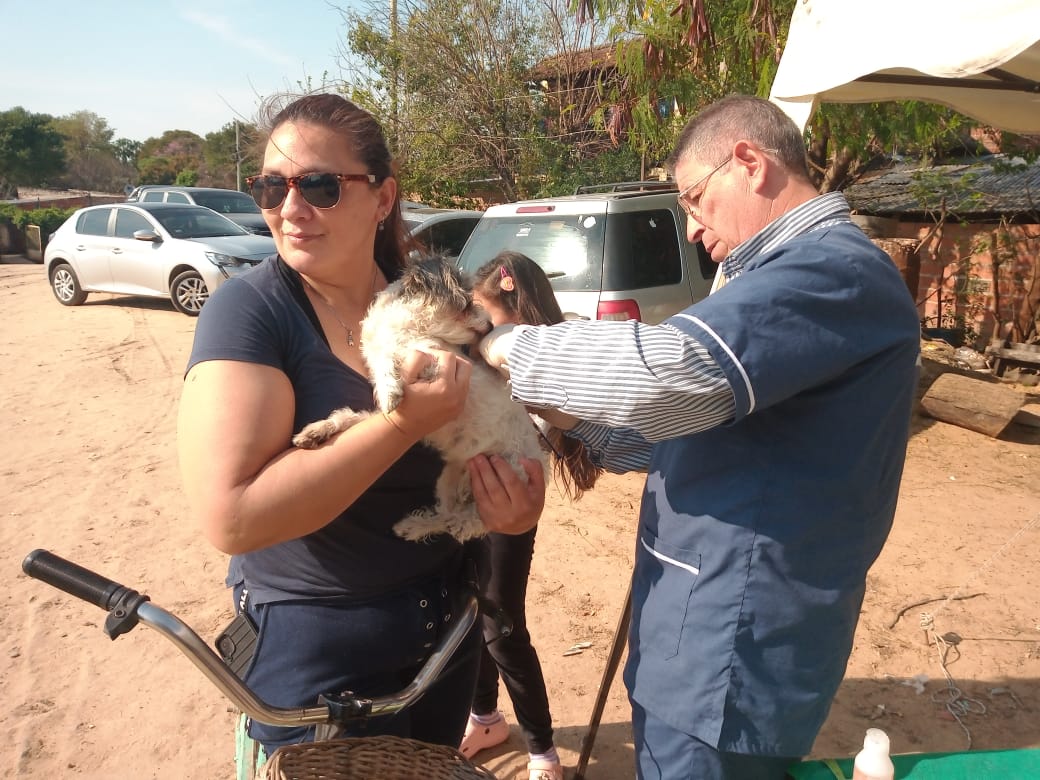 PREVENCIÓN: EL EQUIPO DE SALUD PÚBLICA APLICÓ 14 MIL VACUNAS ANTIRRÁBICAS A MASCOTAS