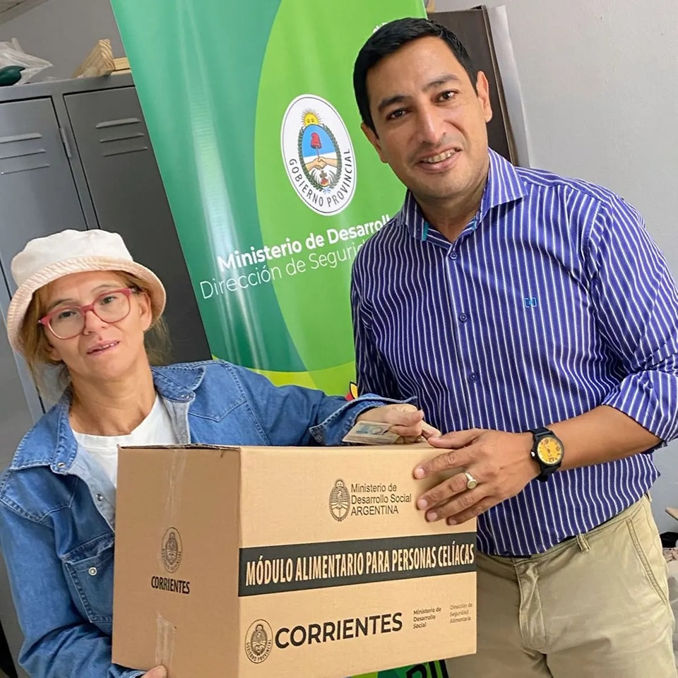  SE ENTREGARÁN CAJAS DE ALIMENTOS PARA CELÍACOS