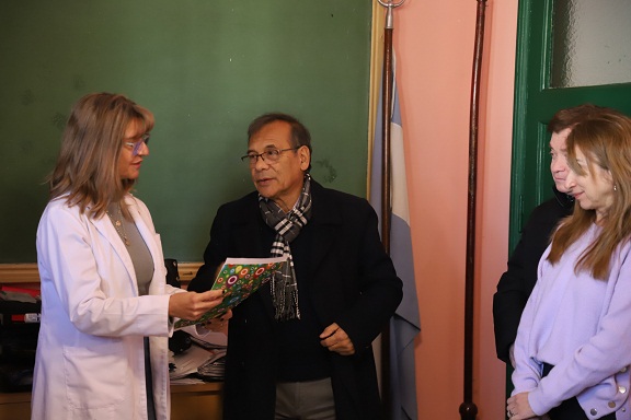 CAPITAL: ASUMIÓ LA NUEVA DIRECTORA EJECUTIVA DEL HOSPITAL LLANO