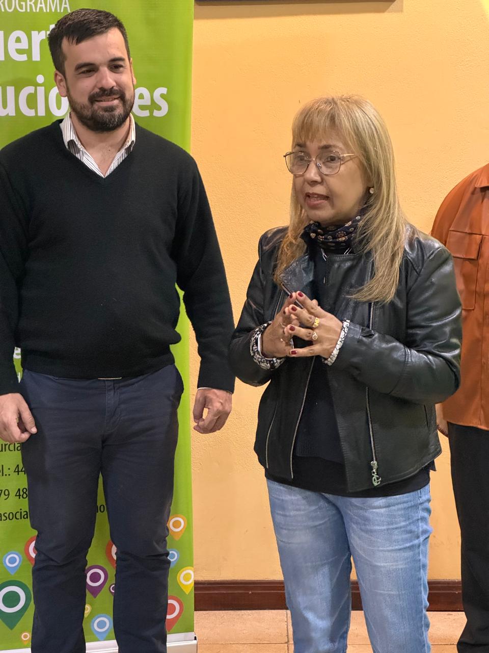 SE CAPACITÓ EN HUERTAS FAMILIARES A CLUBES DE ADULTOS MAYORES