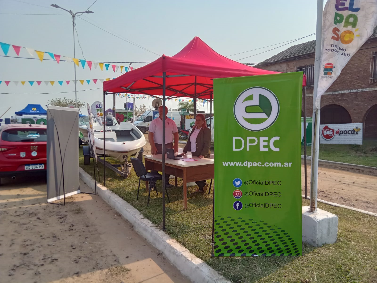  PASO DE LA PATRIA CAMPAÑA DE INSCRIPCIÓN A LOS SUBSIDIOS DE LA ENERGÍA EN LA FIESTA NACIONAL DE LA PESCA DEL DORADO