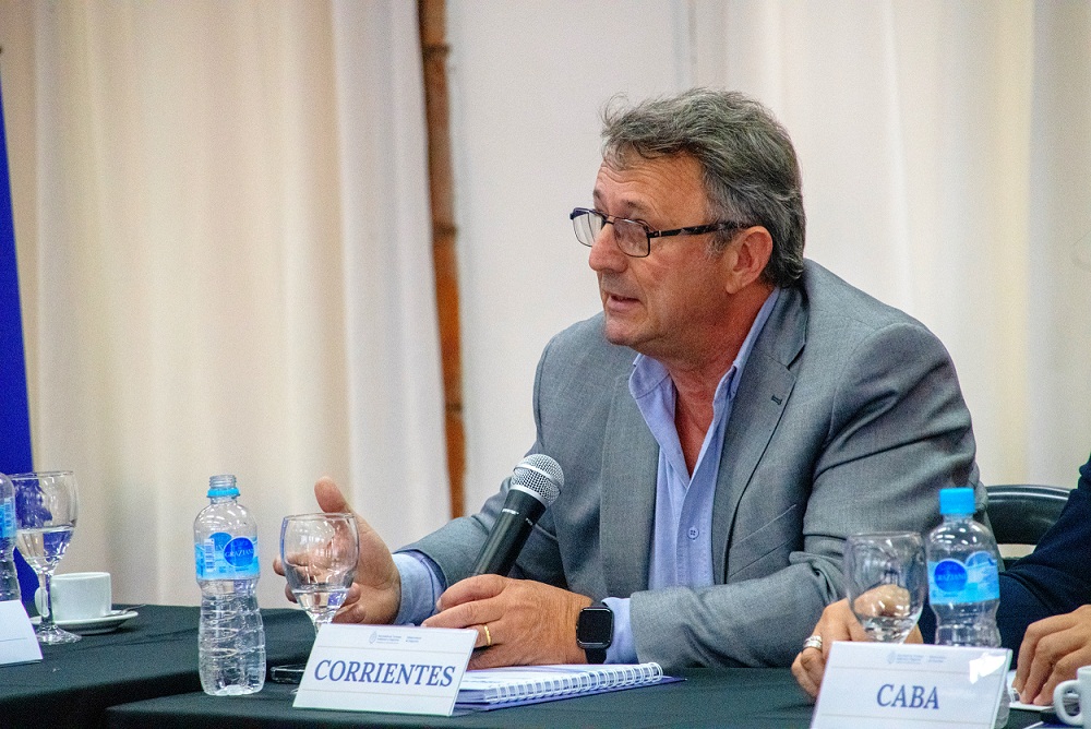 Terrile participó de la Reunión Federal del Deporte en el CeNARD