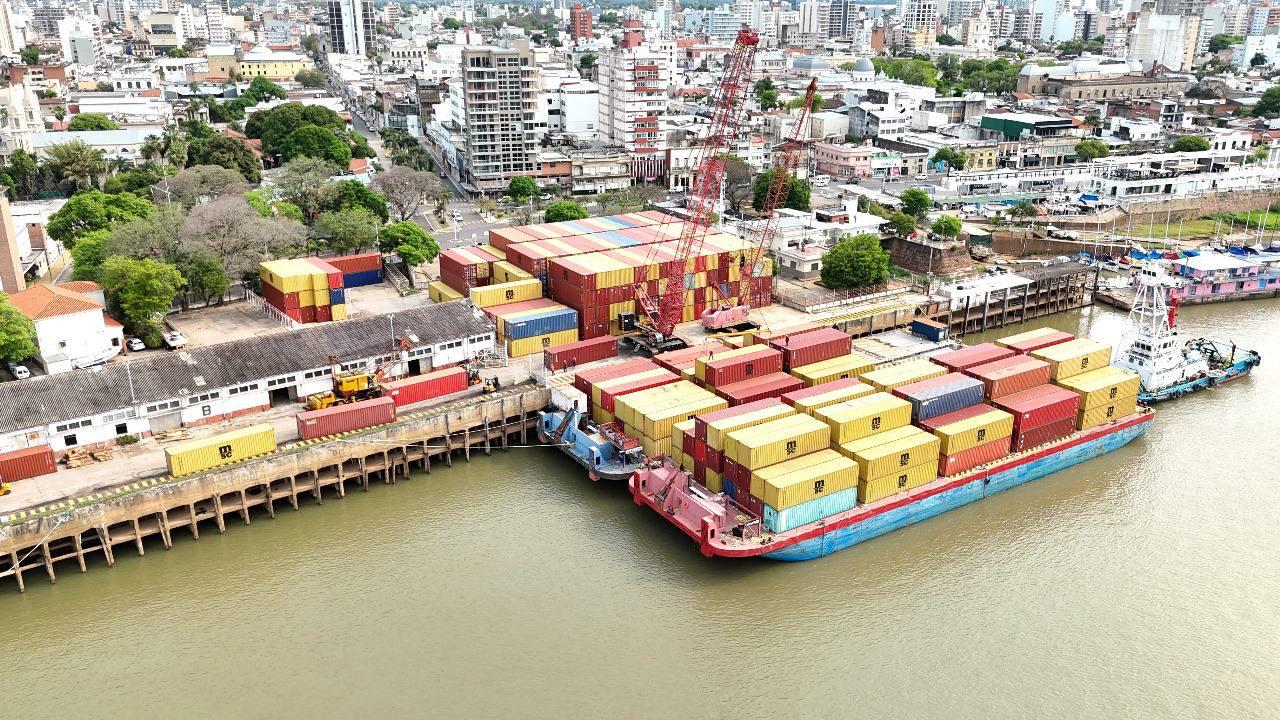 Corrientes: las aduanas registraron once meses de crecimiento interanual en exportaciones, liderando en producción de arroz y madera
