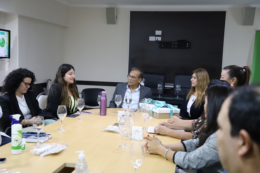 Epidemiologia expuso trabajos a la OPS y Salud de Nación