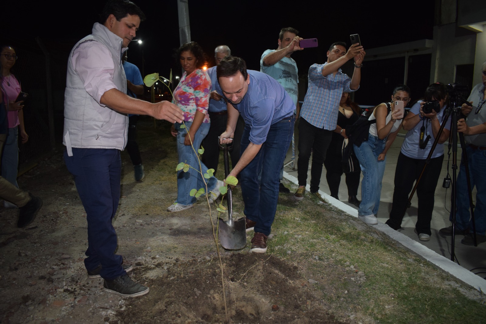 INAUGURACIÓN NUEVA CUADRA POR EL PROGRAMA MITA Y MITA