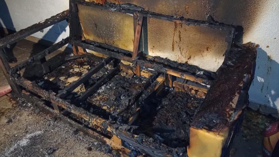 Cómo quedó la casa de la Tota Santillán tras el incendio donde perdió la vida